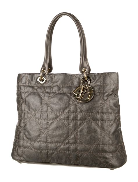 dior bag tote bag|christian dior cannage tote bag.